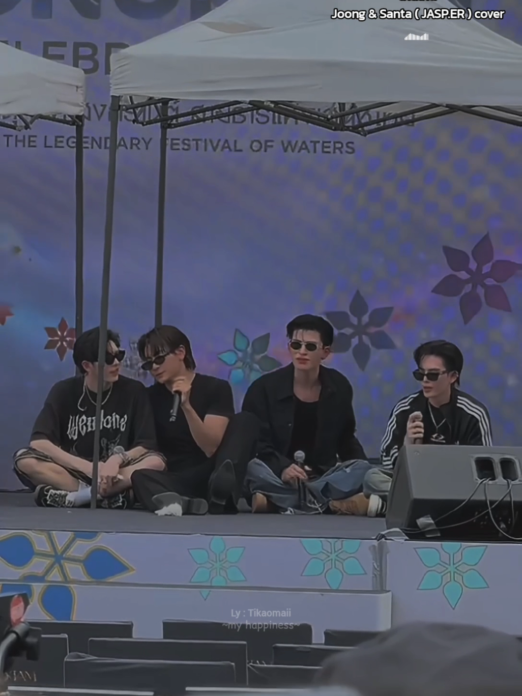 ใกล้เกิน (TOO CLOSE TO HANDLE ) - Joong & Santa (JASP.ER) cover #crd #lyrics #foryou #mmsub #ใกล้เกิน #gemini 