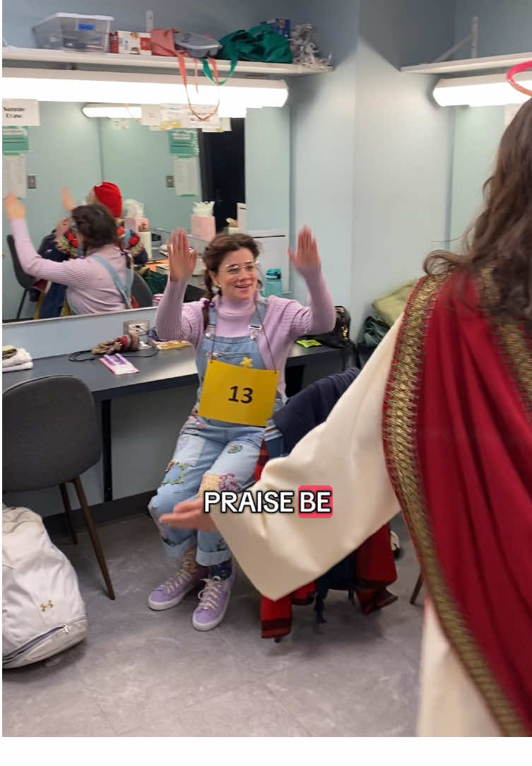 gonna miss being Jesus 8x a week 😌🙏🙏 #theatre#spellingbee#acting#actor#theatretok#backstage#reaction#theatrekid#newartist#popmusic#originalsong#singersongwriter#independentartist#prideartist#gay#bi#lgbt#mlm#fypシ 