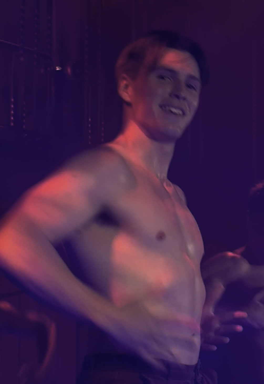 A clip I will never delete #magicmike #magicmikelive #magicmikelivelondon #nickbrown #marcusvrondas 
