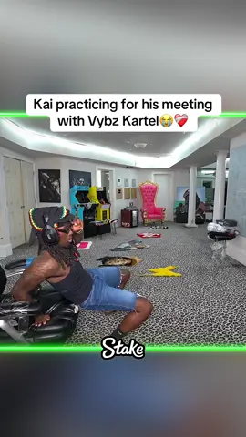 Kai meeting vybz kartel #Kai #kaicenat #twitch #fyp #viral #amp #vybzkartel kai cenat vybz kartel 
