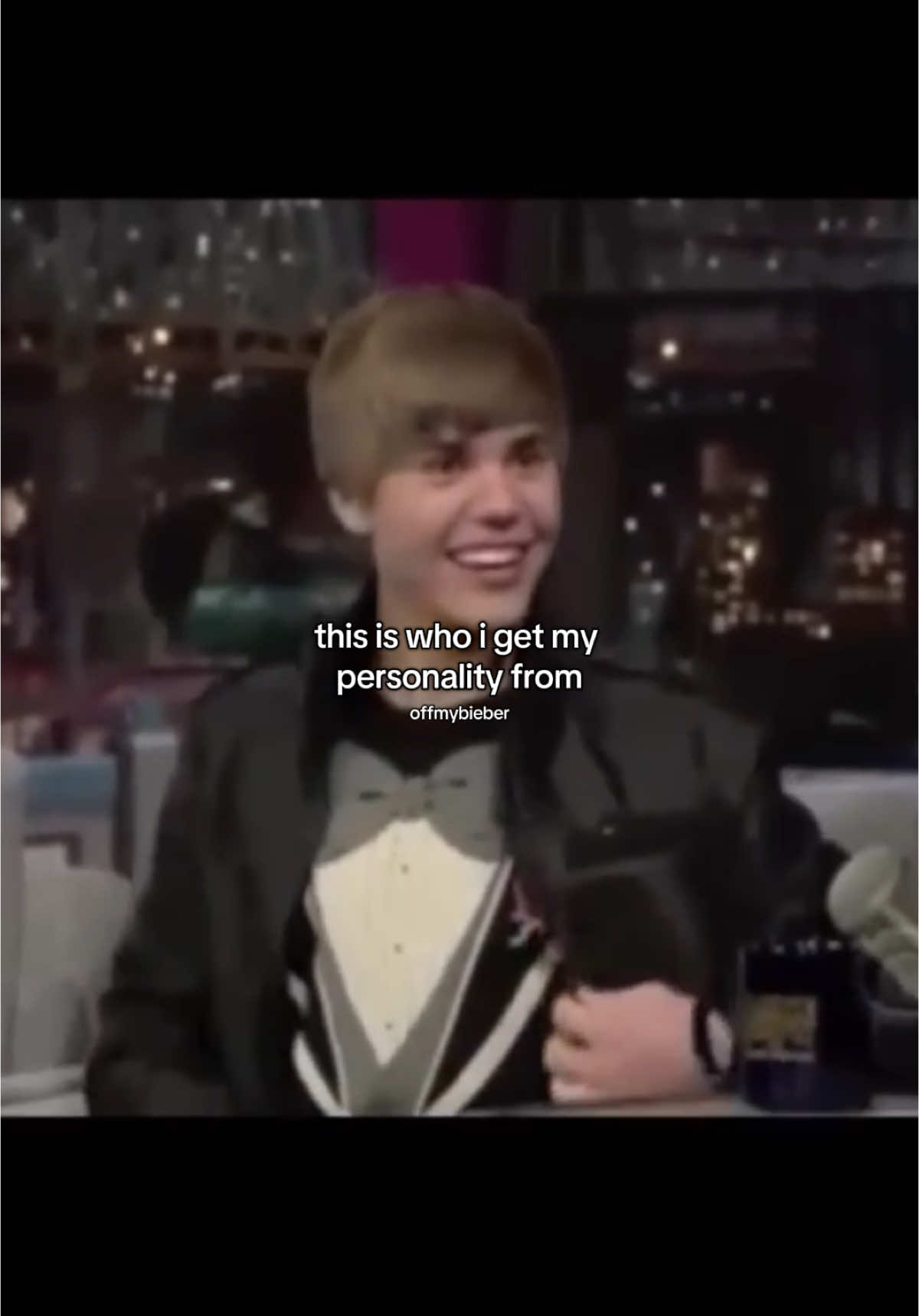 this is who i get my personality from btw #justinbieber #foryou #bieber #blowthisup #bieberfever 