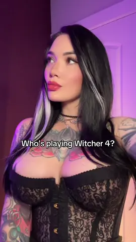 Anyone excited to play the Witcher 4? I’m currently reading the books 📕 #BookTok 