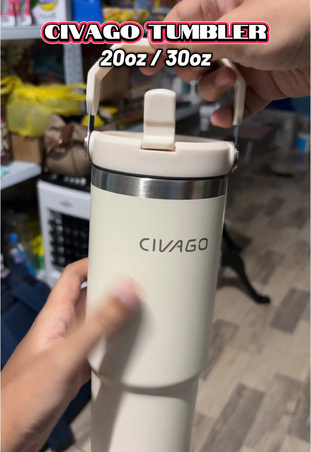 Civago Tumbler w/ straw 20oz/30oz #civago #civagotumbler #tumbler #tumblr #tumblerstainless #insulatedtumbler #hotandcold #civagowithstraw #tumblerwithstraw #civagoph #cammsss28 