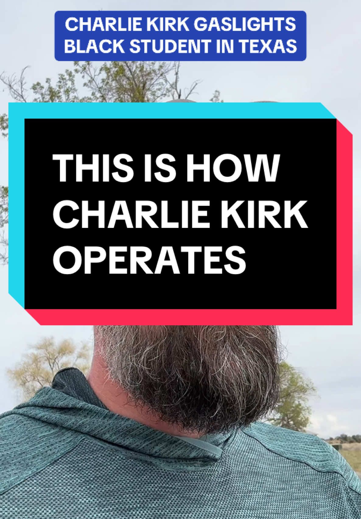While visiting Texas A&M, Charlie Kirk spoke to a young black student who asked about how opportunity and intergenerational wealth are impacted by racism. Kirk’s response was a disappointing lesson in privilege, disinformation, and gaslighting. 