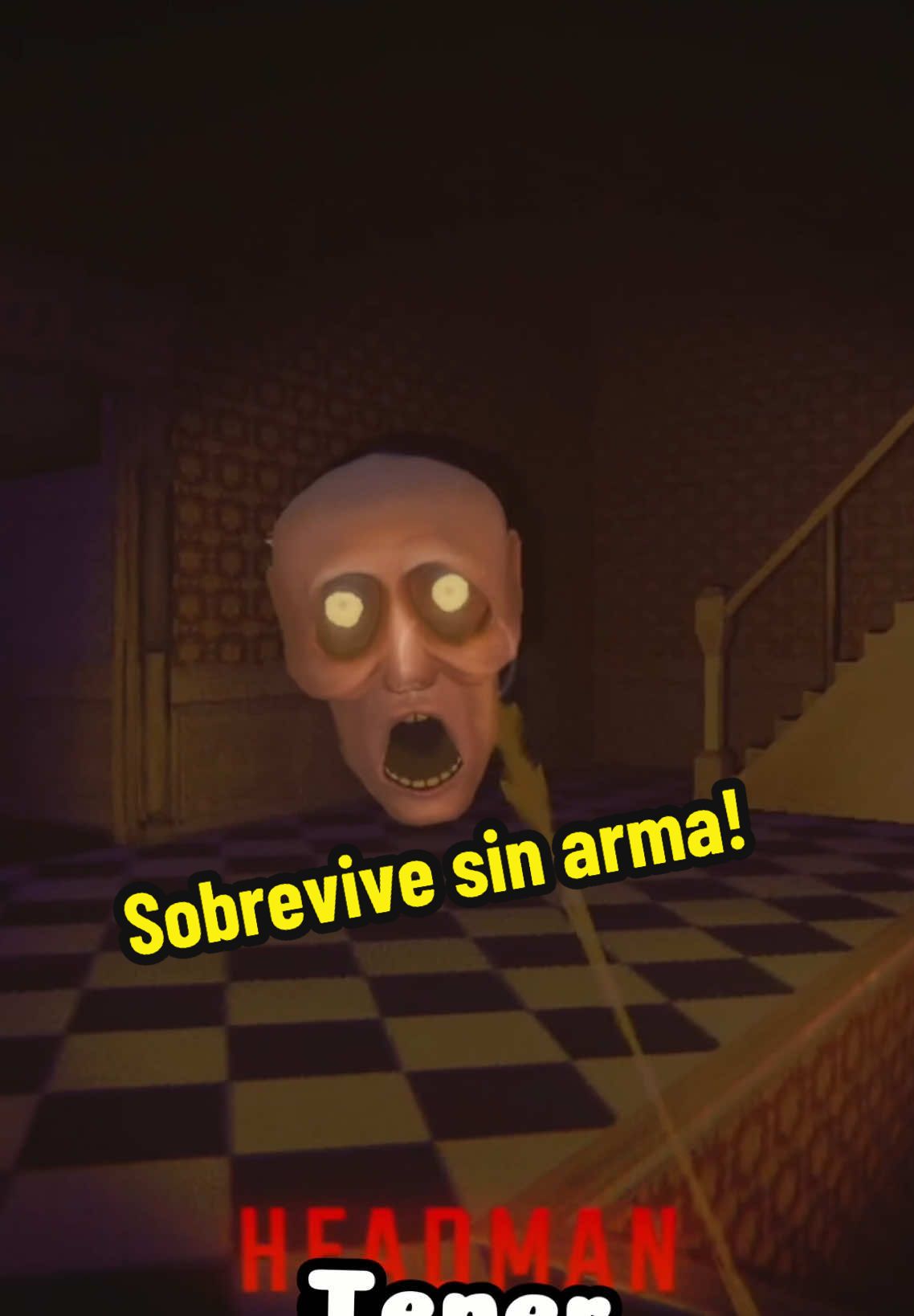 Consejo para poder defenderte sin tener arma #bluegaming #repo #repogame #terror #horror 