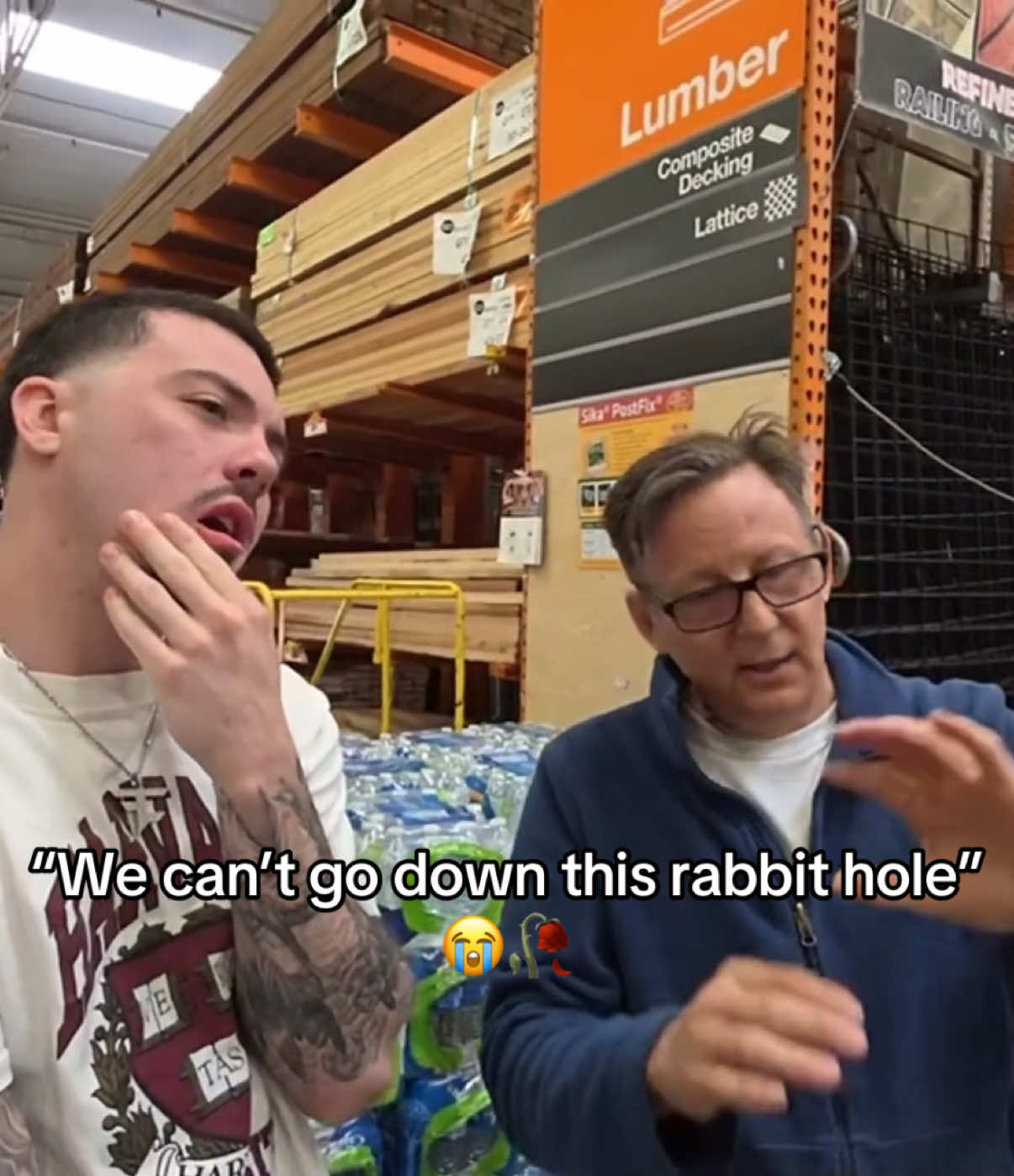 We went down a rabbit hole 😂 (Twitch - StableRonaldo) #fyp #trending #viral #stableronaldo 