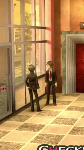 足立さん、こっち見て？ #ペルソナ4 #persona4 #페르소나4 #足立透 #tohruadachi #아다치토오루