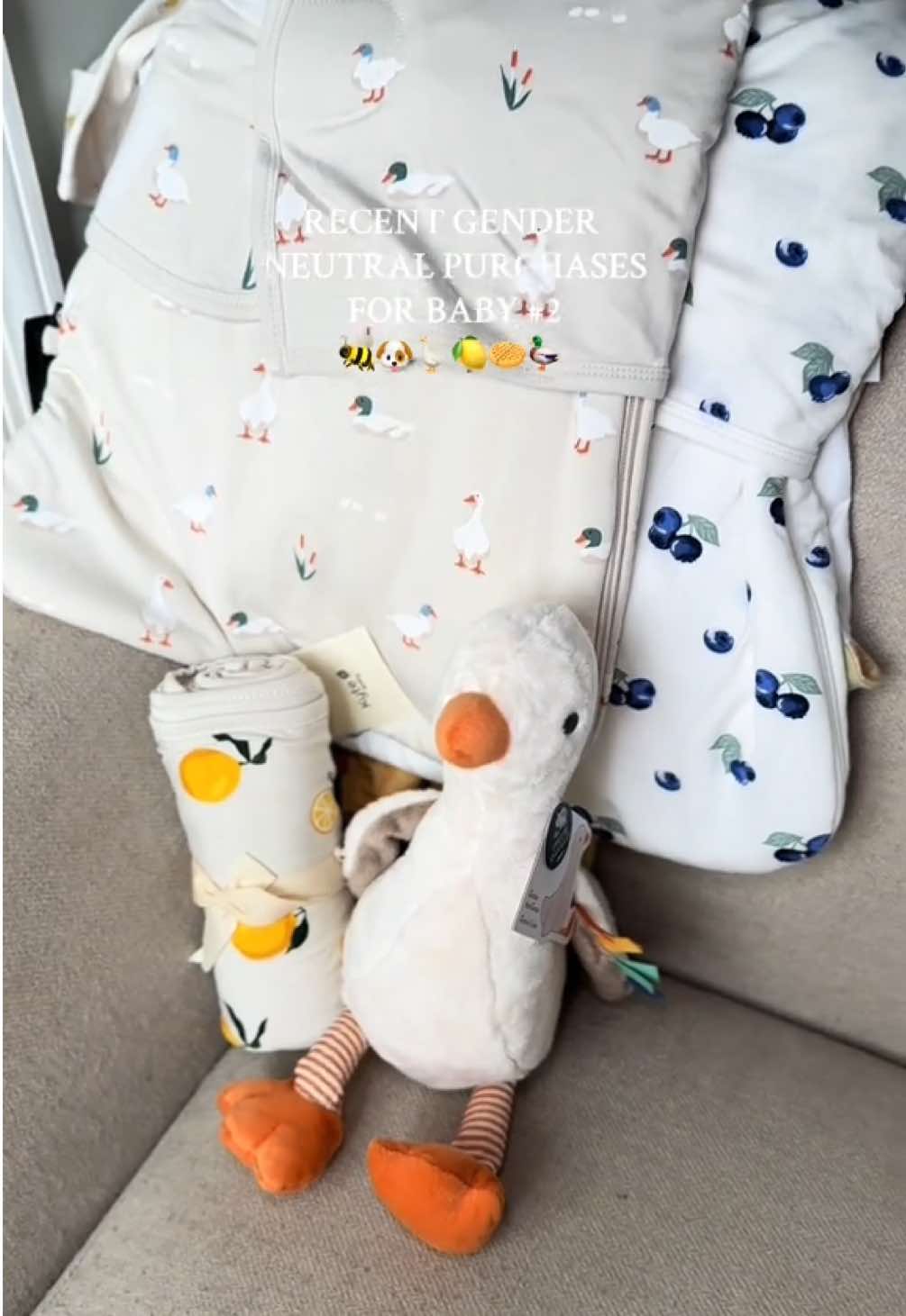 Drop your guesses on what baby #2 will be! 🩵🩷 #genderneutral #suprisegender #boyorgirl #genderneutralclothing #momof2 #secondtimemom #thirdtrimester #kytebaby #burtsbees #targetfinds #babyclothes @kytebaby @burtsbeesbaby @BraveLittleOnes 