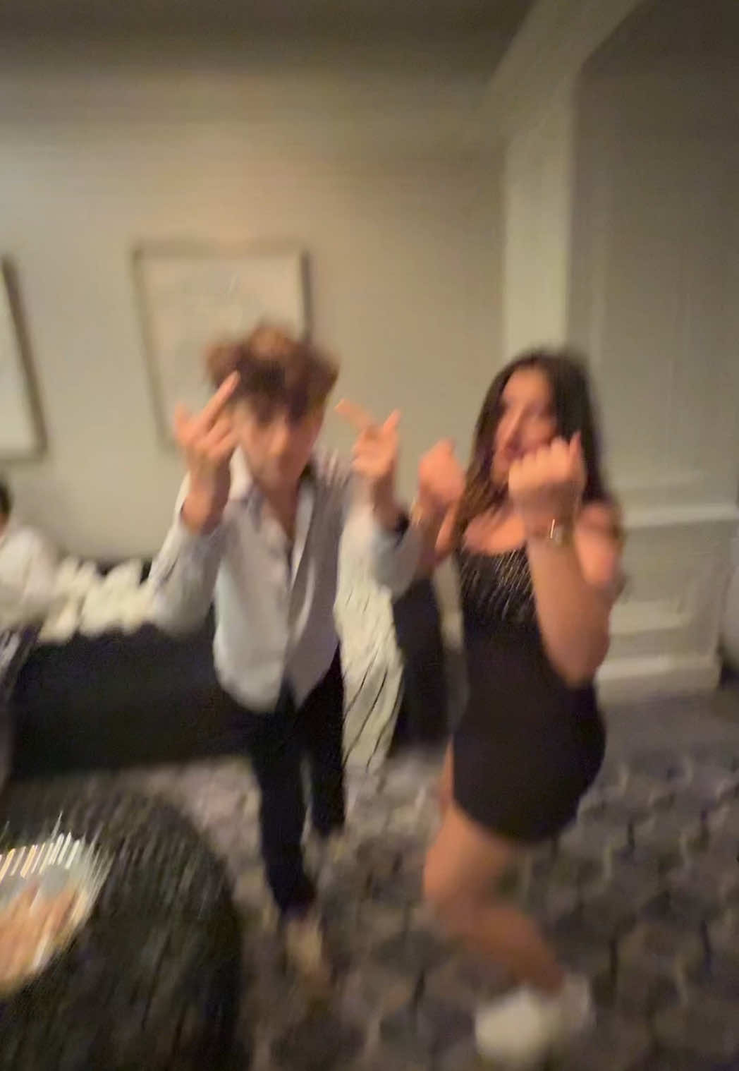 Don’t mind We cannot hear shit