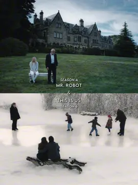 Comparing The Best Television Seasons // This Is Us s6 vs Mr. Robot s4 // #thisisus #mrrobot #comparison #fyp #tv #edit 