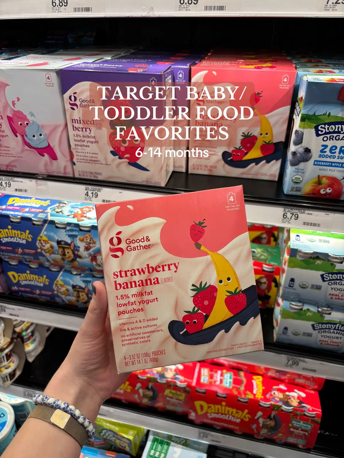 everything my daughter loves ❤️ #targetfinds #creatorsearchinsights #toddlermealideas #toddlermeals #babyfoodideas #targetrun @Serenity Kids Baby Food @Cerebelly @Happy Baby Organics @kendamil.usa @Gerber  @Once Upon a Farm 