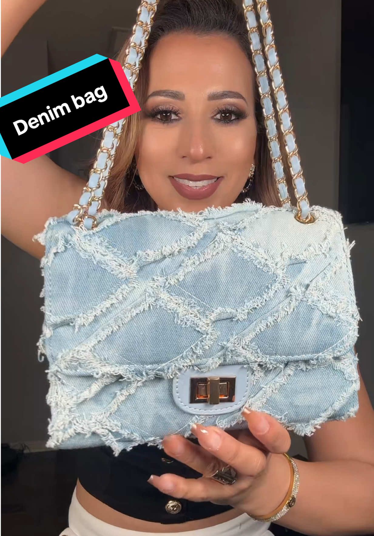 #tiktokshoprestock #spotlightfinds #springbreak #denimbag #bag #womensbag #motherdaygift  #mothersday 