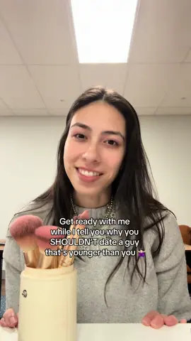 Don’t do ittt 🤪 #grwm #dating #relationships #youngerguys #comedy 