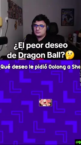 ¿Cuál es el peor deseo de Dragon Ball? #quiz #reaction #dragonball #streamer #quiikep24 