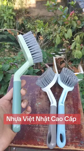 Bàn Chải Chà Sàn nhà tắm toilet nhựa Việt Nhật đa Năng #titokshop #xuhuong #nhuavietnhat #chasan 