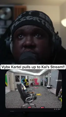 Vybz Kartel pulls up to Kai's Stream!! #vybzkartel #vybzkartelmusic #vybzkartelmuzik #freedomstreet #dancehall #dancehallmusic #dancehallmusic🇯🇲 #dancehallmusicvideo #reaction #reactions #reactionvideo #prodbywalkz #prodbywalkzclips #walkz
