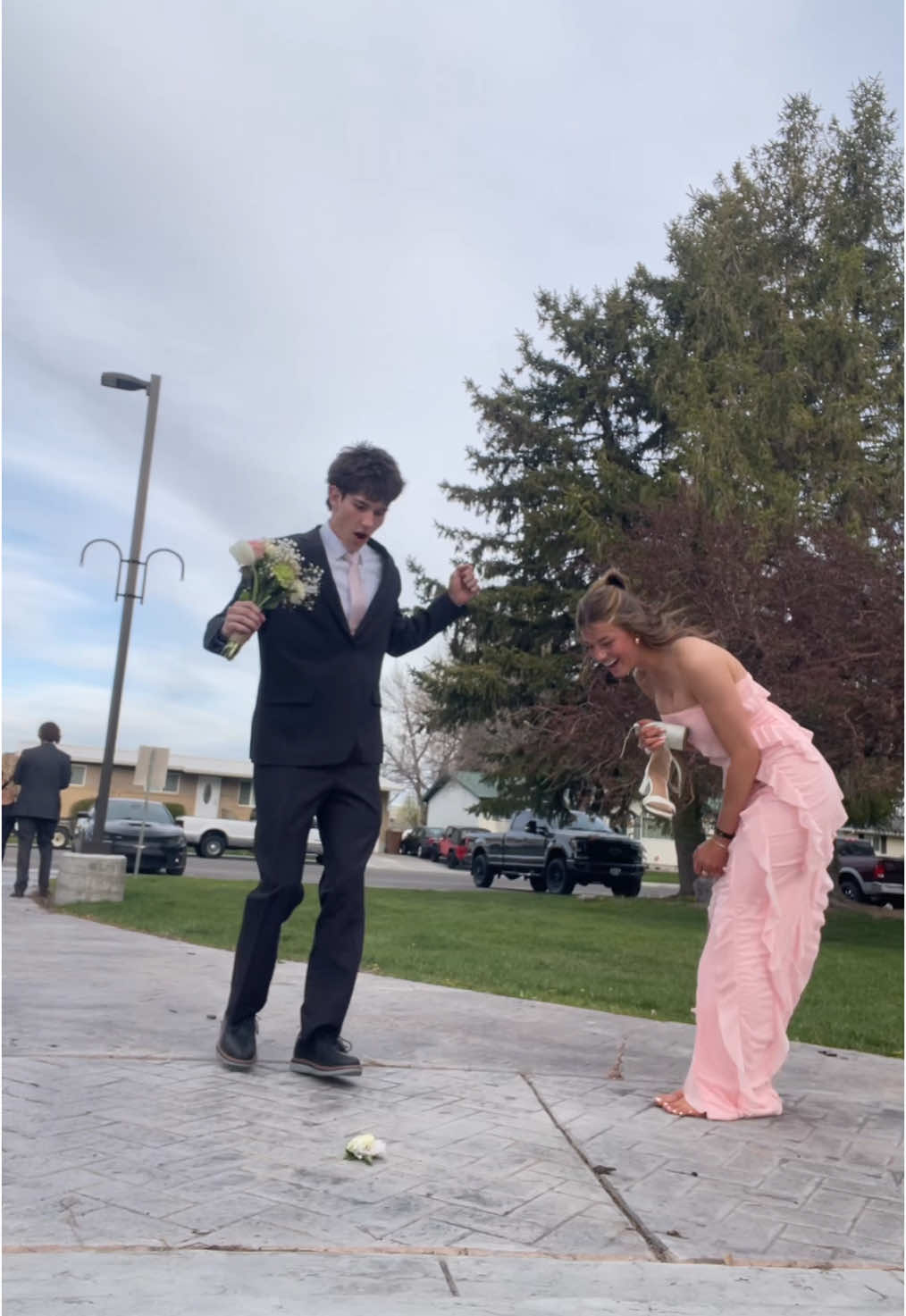 yay prom! @lincolnechohawk1 