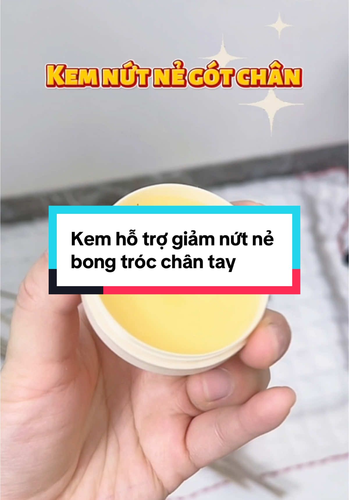 Kem hỗ trợ giảm nứt nẻ chân tay#kemnutnegotchan #review #viralvideos 