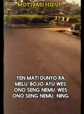 podo ilinggo ojo mumet dunia