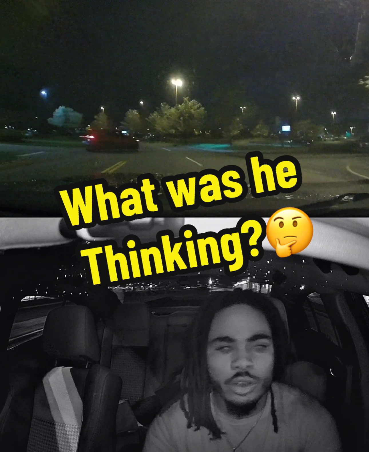 How do you explain this? #fyp #dodgecharger #carsoftiktok #dodge #dashcam #dashcamvideo 