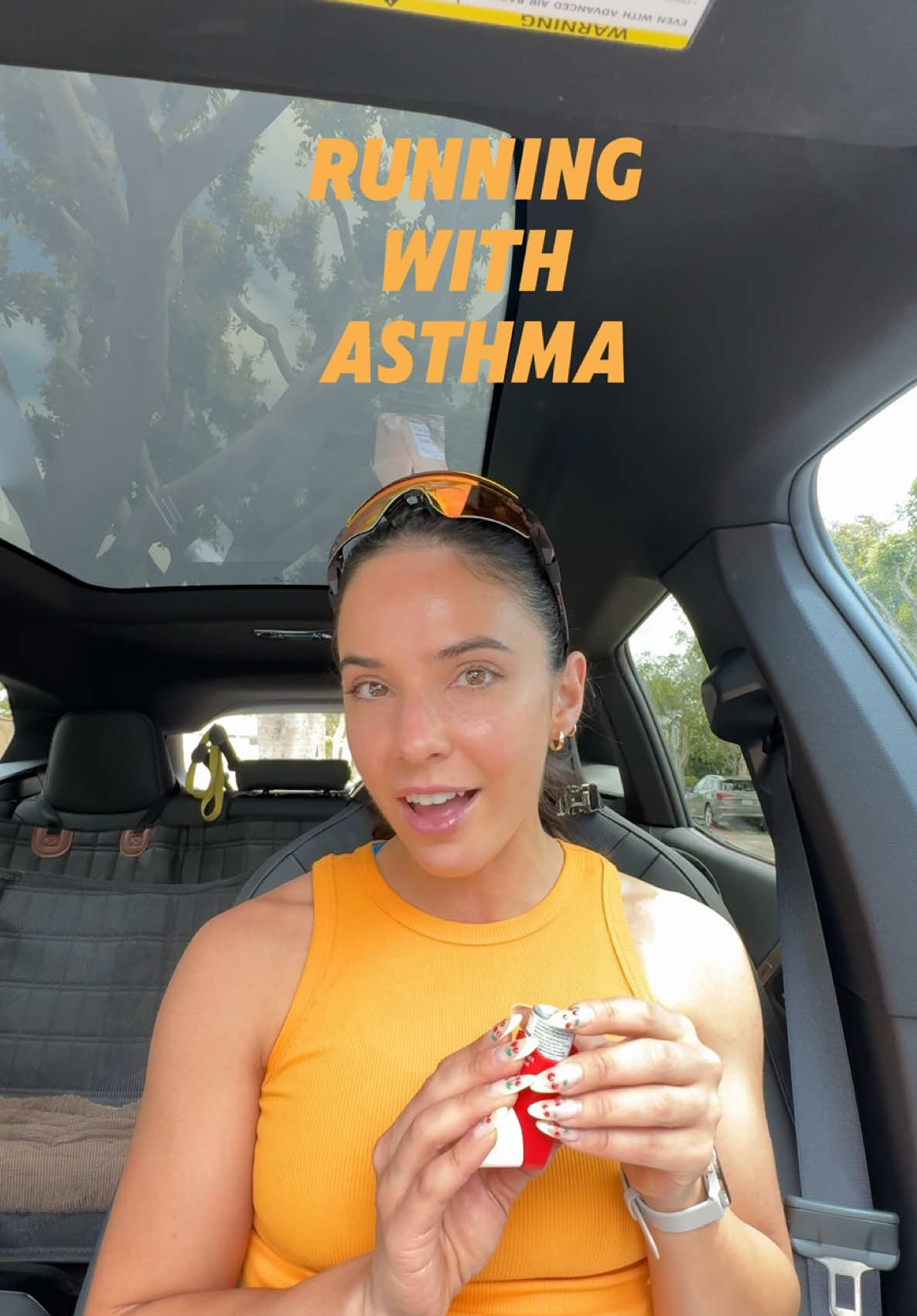 During my run I still felt moments with shortness of breath but I had WAY more lung filled breaths than usual. The biggest change for me was after the run - normally I finish on the verge of an asthma attack unable to get a deep breath in (sometimes for 4-5 hours after).  Im a huge naturopath and try to avoid western medicine when I can. I tried various remedies but getting an inhaler was a wise decision (breathing is sort of important). Now I’ll feel a lot more confident on race day!  #runningtips #asthma #Running #runtok #runtokcommunity #Fitness 