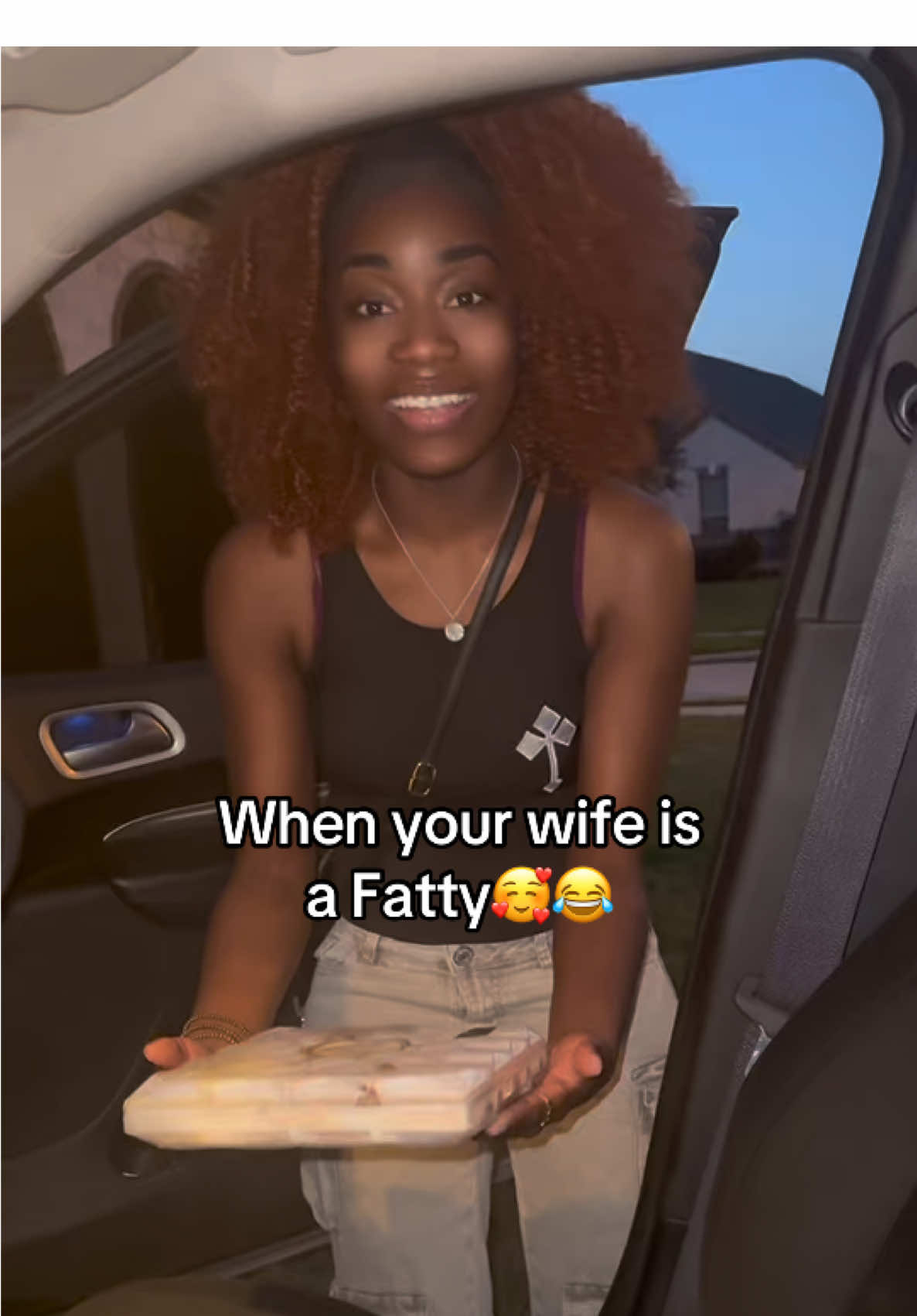 Most women want flowers she wants food 😂😂😂🤷🏿‍♂️  #couple #fyp #foryou #couples #husbandwife #relationshipgoals #Love #wifeandhusband #trending