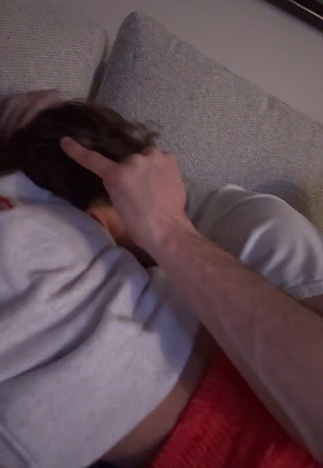 this boy loves his head being scratched #Relationship #boyfriend #relatable 