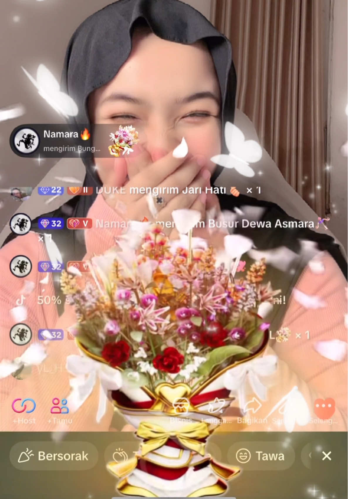 Yeyy bisa bikin tren panah lucu😆#panahasmara #panahasmaralive#LIVE #fy 