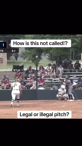 This is clearly a replant and illegal. Why isn’t it being enforced? #ncaa #ncaasoftball #college #collegsoftball #softball #collegesoftballplayer #texasinternational #stedwards #girl #girlsports #tennessee #california #southcarolina #sac #pov #fyp #softballtiktoks #baseball #baseballtiktoks #mom #momsofttiktok #softballmom #eyeblack #cleats #pitcher #illegal #ump #readyforhell #readysetgo #smfh #salty #meme 