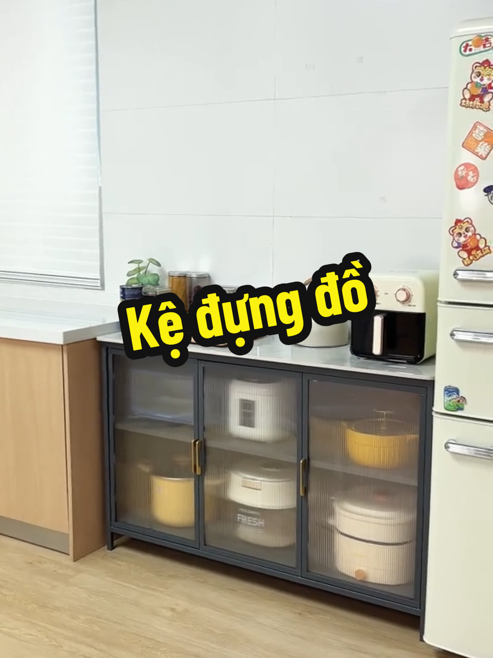 Kệ đựng đồ 3 tầng #ordertaobao #chanhouseorder #kedungdo #kedungdonhabep 