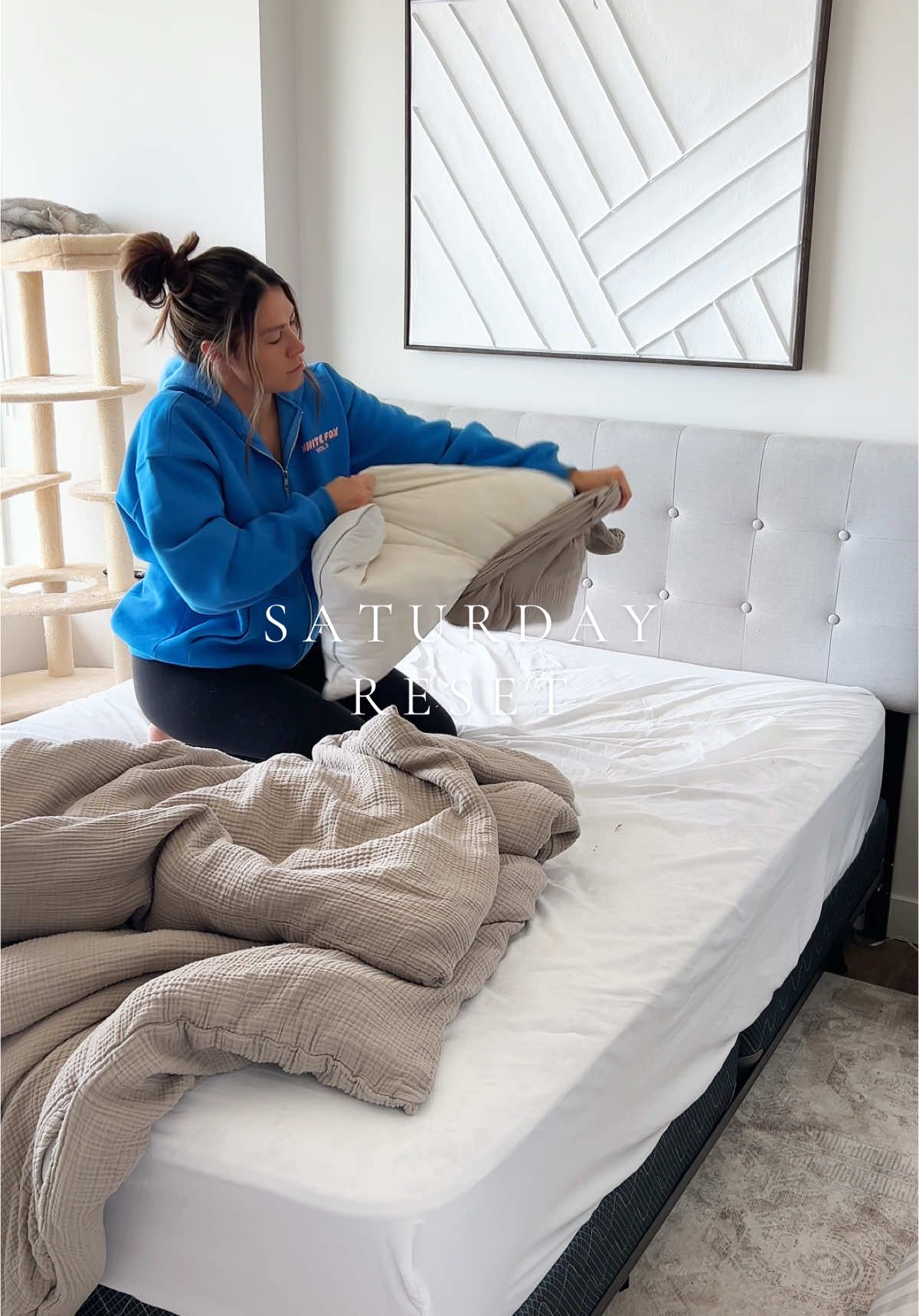 Definitely went longer than an hour but we needed it today! 🫧🧺🧹 #CleanTok #cleaningmotivation #saturday #reset  