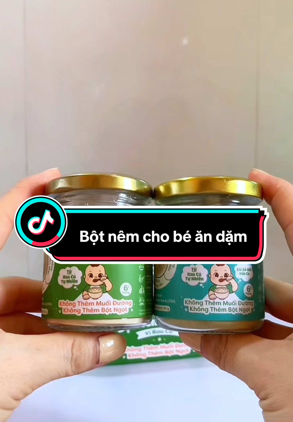 Hạt nêm ăn dặm cho bé từ 6 tháng+ Anpaso 90% vị ngọt từ rau củ, không thêm muối, đường, bột ngọt, không chất bảo quản, không hương liệu, không phẩm màu An toàn cho bé sử dụng #hatnem #anpaso #andam ##andamcungbe #ttlktiktokshop #xuhuong #mehappi94