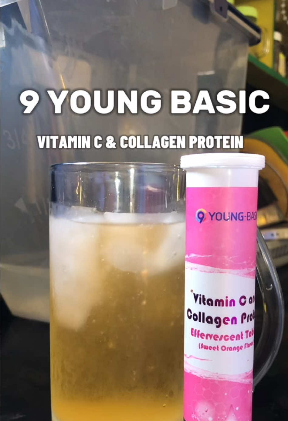 The best and highly recommended vitamins C with collagen protein #creatorsearchinsights #9youngbasic #9youngbeauty #9youngbasicvitamince #9youngbeauty #tiktokpersonalcare #healthtokph 