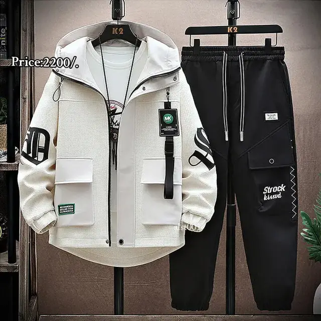 Premium quality Summer Tracksuit. Sportwear jacket 👕✨//. outfits full/ Set available 👕✨💞//. Price:2200/..❤️//. Contact Us ☎️ on WhatsApp 9706466599 📲//.✨💗//. home delivery 🚚 All over Nepal 🇳🇵//.All size available 👕//.✨💞//.#clothes__collection #premimum #quility #foryoupage #delevery_avaible_all_over_nepal 🇳🇵🚚 //.✨💞 #homedeleveryavailable✅ //.🏠🫶💗//.