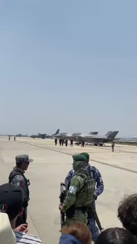 Los F-5 Tiger Il de la fuerza aérea Mexicana presentes en FAMEX 2025  #FAMEX #famex2025 #F5 #militar #fuerzaaerea #fuerzaaereamexicana #aviones #avion #fuerzasarmadasdemexico  #mexico🇲🇽 #AIFA 