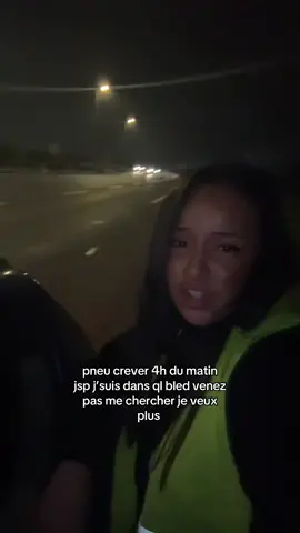 soi je tombe en panne soi le pneu il creve c quoi cette vie