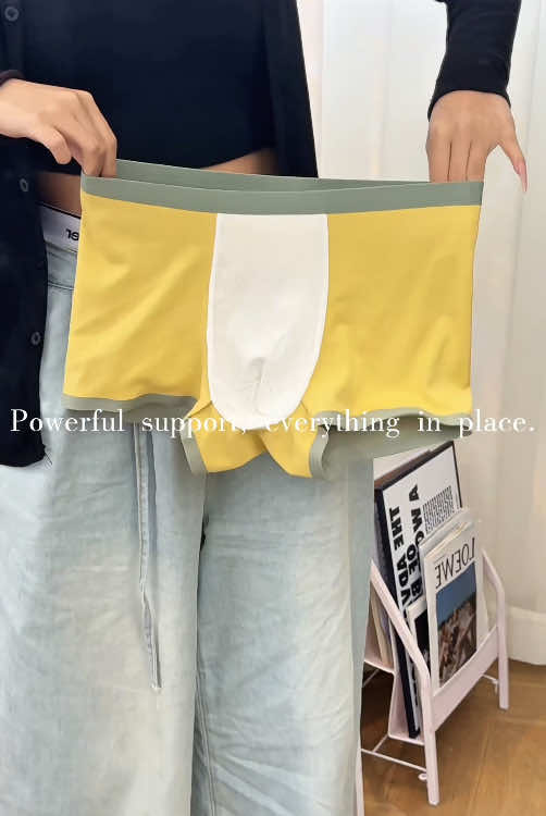 Choose comfortable and skin-friendly underwear. Every man should be responsible for his 