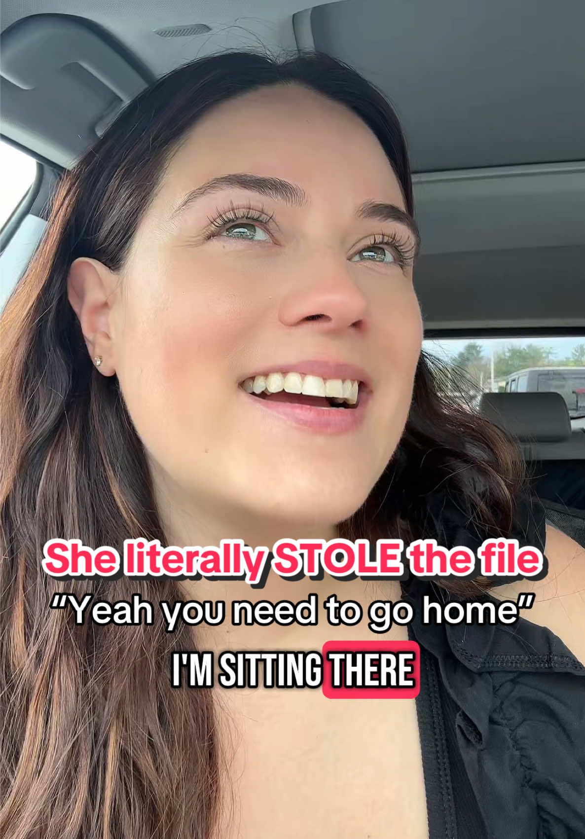 It was like a sitcom… the fact she ACTUALLY stole the file 🤣 #nailsaloncomedy #nailtech #funnystory #story #storytime 