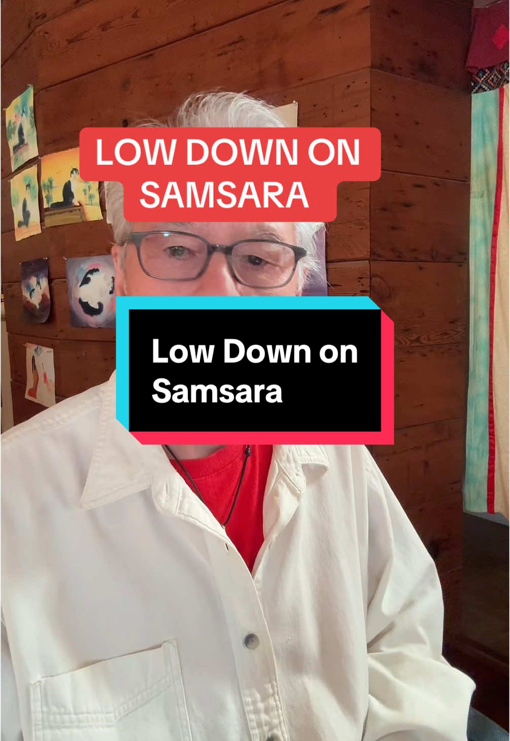 The low down on Samsara #spiritualtiktok #spiritualawakening #shamanism #samsara #maya #dream 