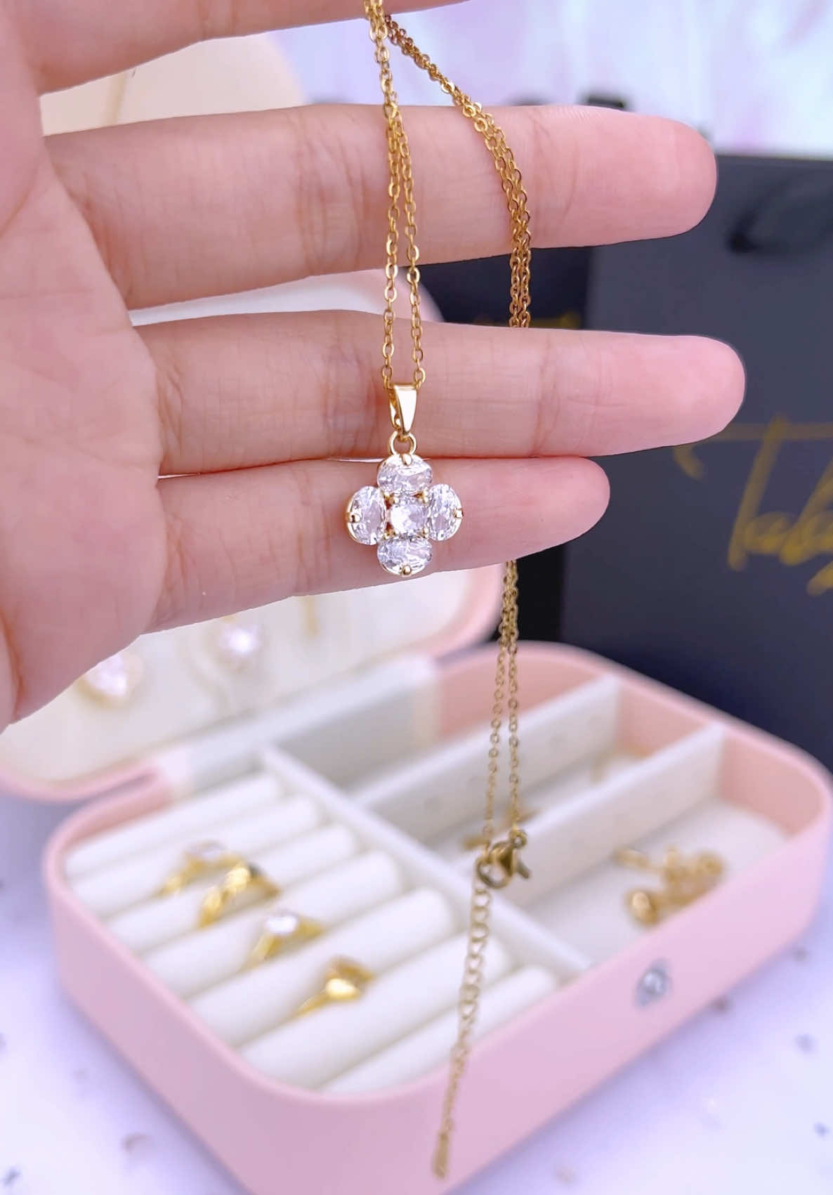 A Collection of Beautiful Necklaces✨✨✨ #trending #foryoupage #Love #shopping #beauty #Talaforyou