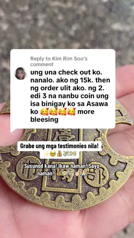Replying to @Kim Rim Soo unlock your fortune and wealth with the nanbu amulet coin✨☝🏻🙏🏻💵💰💸 #win #money #manifestation #fortune #luck #fengshui #luckycharm 