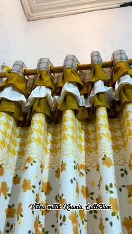 Motif baru Akabira Yellow stok terbatas kalian wajib order sekarang yaa 😍🤩 #gordenminimalis #murahbanget #gordenaesthetic #gordenpintu #gordenmotif #gordenpolos 