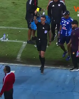 😱💥 ¡Teo Gutiérrez vs. Wilmar Roldán! ¡El ‘perfume’ y el árbitro vivieron un momento de tensión! #LALIGAxWIN