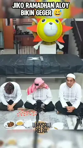 jiko bulan puasa wkwk.... #aaaclan #yb #marapthon2 #rezaarap #fyp 