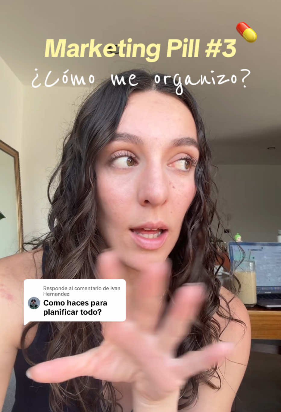 Respuesta a @Ivan Hernandez Marketing Pill 3💊: ¿Cómo me organizo👀? Uno de los retos más grandes es tener todo bajo control cuando tratas con varios clientes. Si tú te organizas diferente; cuéntame en los comentarios cómo te funciona a ti👀🤩!! #clientes #planeación #agenda #redessociales 