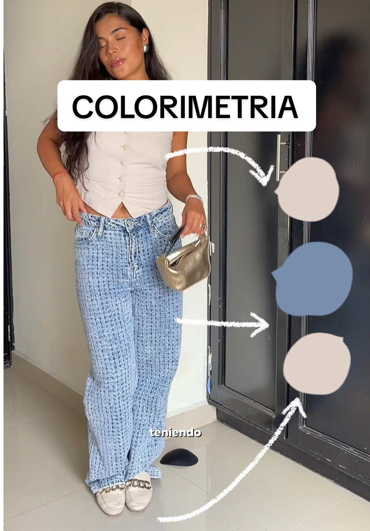 No sabes que ponerte? 🫣🐆, Reglas del stylist Pt.1 ¿cuál fue tu favorita? 💌💌 . . . #styletips #styleinspo #fashiontiktok #moda #consejos 