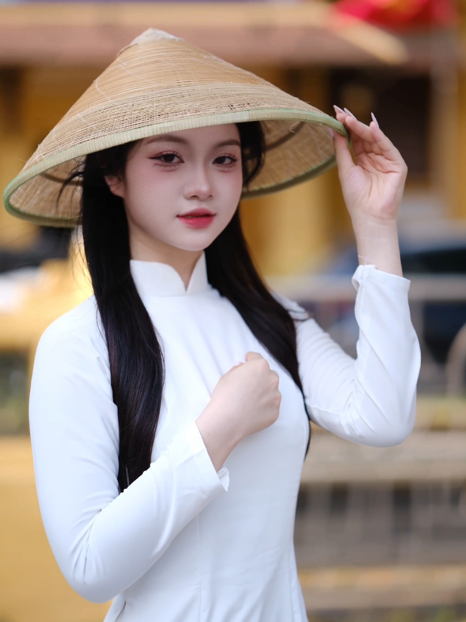 quay áo dài cùng idol cực xinh #aodai #baihathaynhat #tpstudio #langbac #xuhuong 