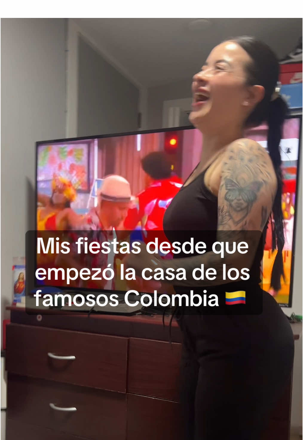 Este programa me está volviendo loca muchachos jajajajaja #lcdlfcolombia🇨🇴 #lacasadelosfamosos #rcn #realityshow #lcdlfc #fyp #viral #