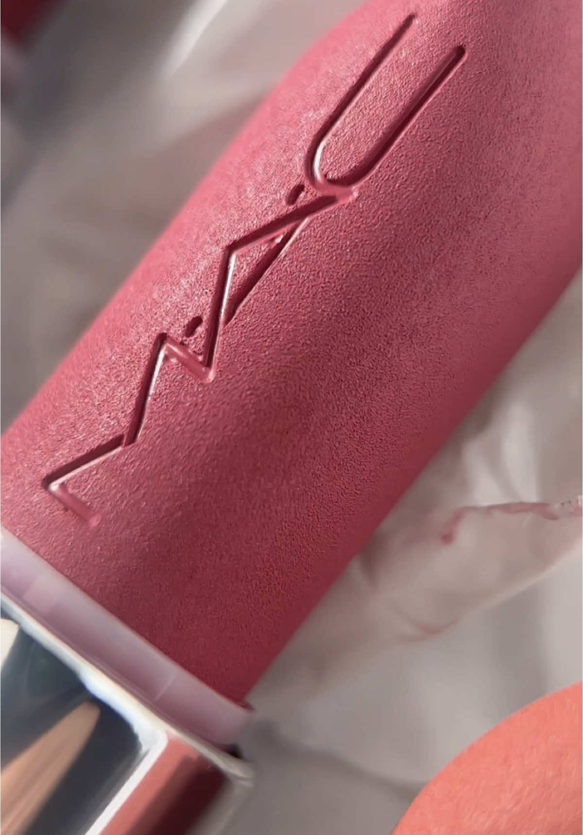 @maccosmetics   One of the Best Lipsticks 💗 period. #maccosmetics #maccosmeticsusa #mac #maccosmeticscanada #maccosmeticslipstick #lipstick #lipstickchallenge #lipstainviral #lipstickswatch #makeuptutorial #makeup #MakeupRoutine #makeuptok #makeuproutineeveryday #fypシ #fyp #fypシ゚viral #duet #abcxyz #unfreezemyaccount 