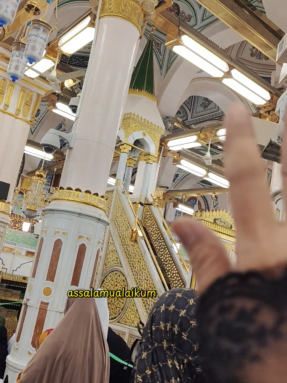 Raudhoh Makam nabi Muhammad SAW.  Ya Allah kami Rindu akan baginda Nabi Muhammad SAW ❤💘.  #fyppppppppppppppppppppppp #raudhah #nabimuhammad #raudhahmakamrasulullahsaw #tamansurga #madinah 
